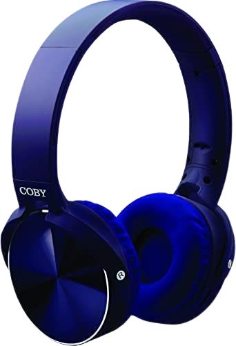 Coby Wireless Folding Headphones